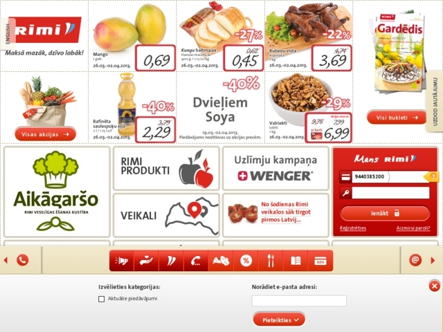 Rimi Latvia, SIA